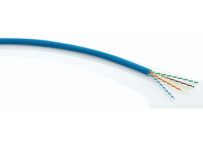 foto noticia Cables de cobre U/UTP Cat 6A con euroclase Eca y Dca.